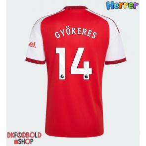 Arsenal Viktor Gyokeres #14 Hjemmebanetrøje 2026-27 Kort ærmer Arsenal Viktor Gyokeres #14 Hjemmebanetrøje 2026-27 Kort ærmer